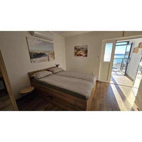 Apartment Relax Seline, na plaži-on the beach