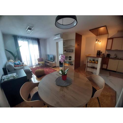 Apartment Relax with infrared Sunshower
