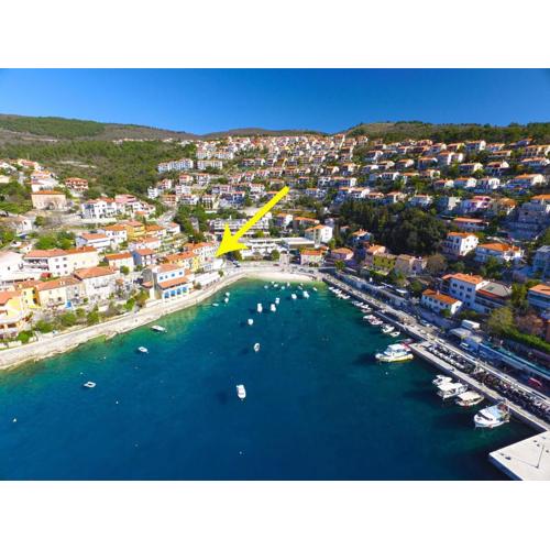 Apartment Riva Rabac 1825