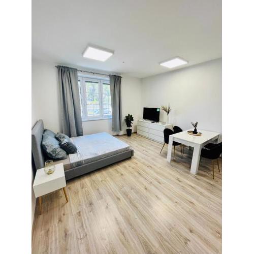 Apartment Riviéra Centrum, private parking and smart check in