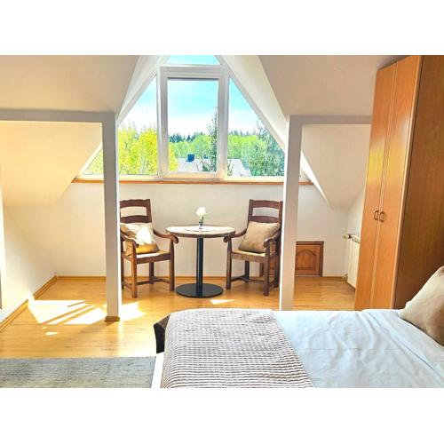 Apartment Riviera poddasze
