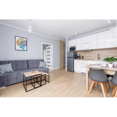 Apartment Rybacka with Parking&Balcony by Noclegi Renters