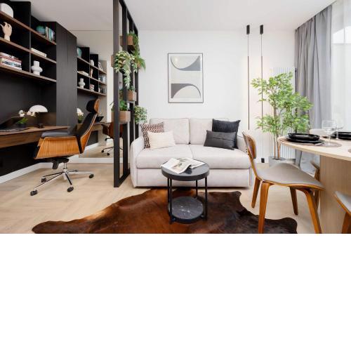 Apartment Sarmacka Wilanów with Parking, Sauna & Gym by Noclegi Renters
