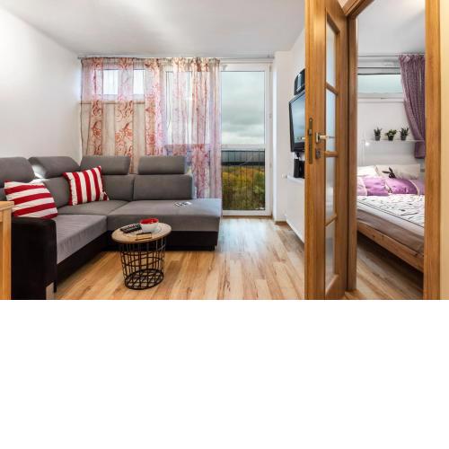 Apartment Saski Garden Marszalkowska street