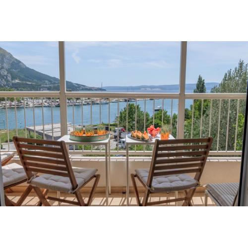 Apartment sea view Mouth Cetina