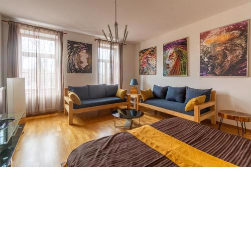 Apartment Sirius C in center of CB.