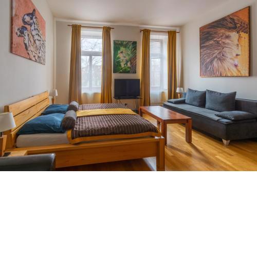 Apartment Sirius D in center of CB.