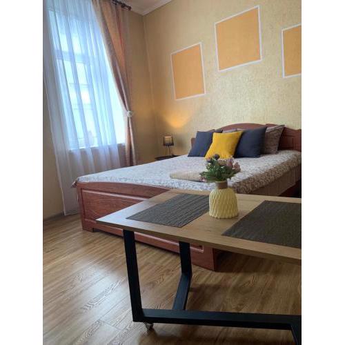 Apartment studio near Forum Lviv