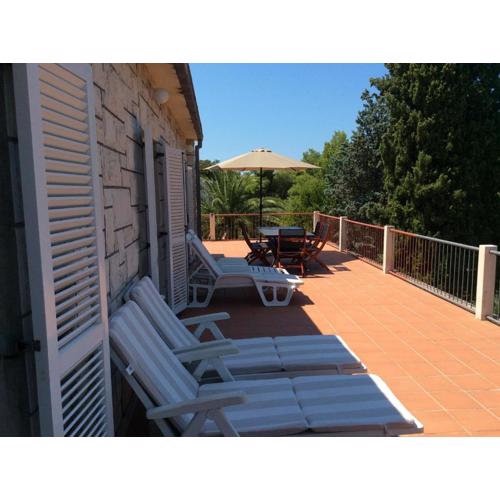 Apartment Supetar Blue Sky