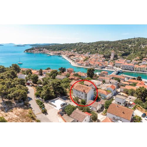 Apartment Tisno 4295d