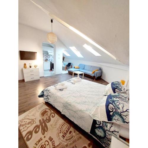Apartment Top Center Lucia -Split Center- 7 Guests
