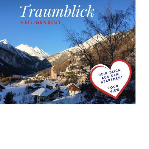 Apartment TRAUMBLICK für 2 - TOP Ortslage - TOP Aussicht & sonniger Balkon