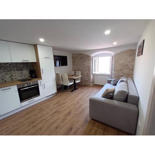 Apartment Triton in the old Part of Baska