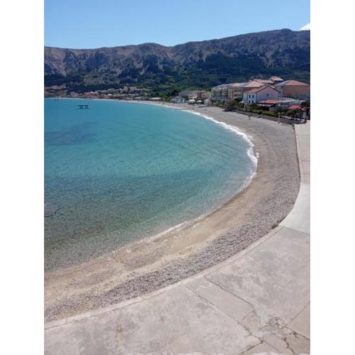 Apartment Vida A2 in the old Part of Baska