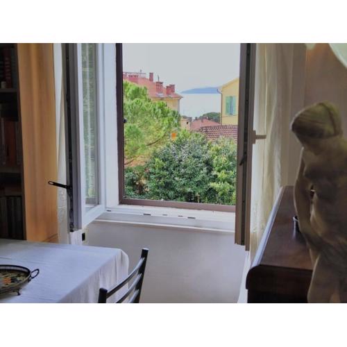 Apartment Volosko for two