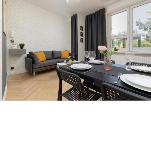 Apartment Warsaw Mokotów Św Boboli by Noclegi Renters