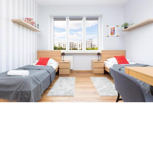 Apartment Warsaw Puławska by Noclegi Renters