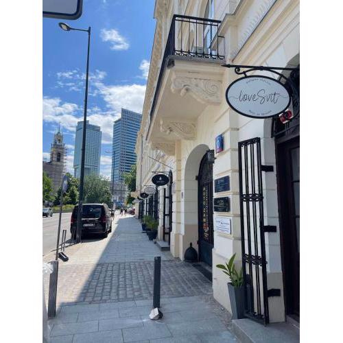 Apartment WARSZAWA ,WiFi ,one bedroom, centr