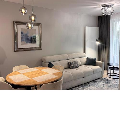 Apartment Whiteblue Garden & Sauna & Fitness
