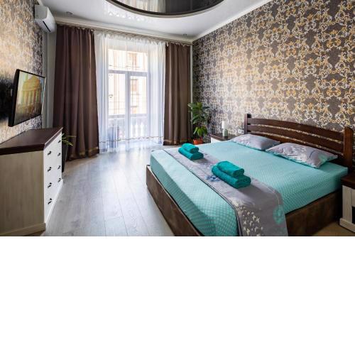 Apartment with 2 bedroom near Opera House Gorodotska 27 str with parking