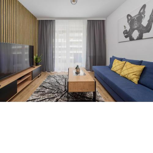 Apartment with 2 Bedrooms & Parking Wrocław by Noclegi Renters