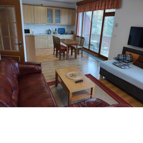 Apartment with 2 rooms and kitchen Pension Kubu