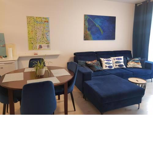 Apartment with a garden near port in Gdynia