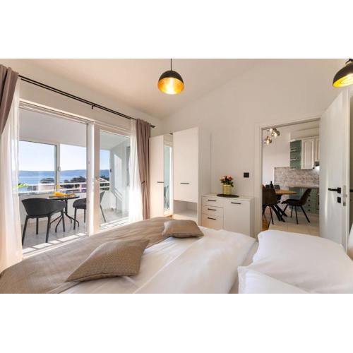 Apartment with a sea view