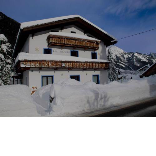 Apartment with a shared sauna in Bichlbach