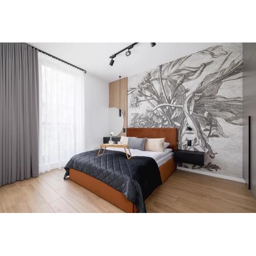 Apartment with access to Sauna and Gym in the Centre by Noclegi Renters