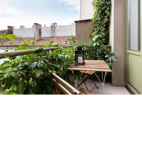 Apartment with balcony - Dietla 109 street
