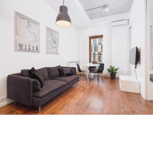 Apartment with balcony - Pawia 34 Street