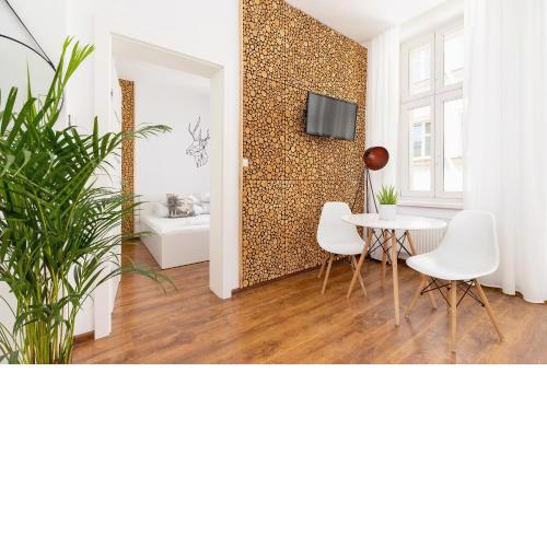 Apartment with balcony - Rakowicka 6 street