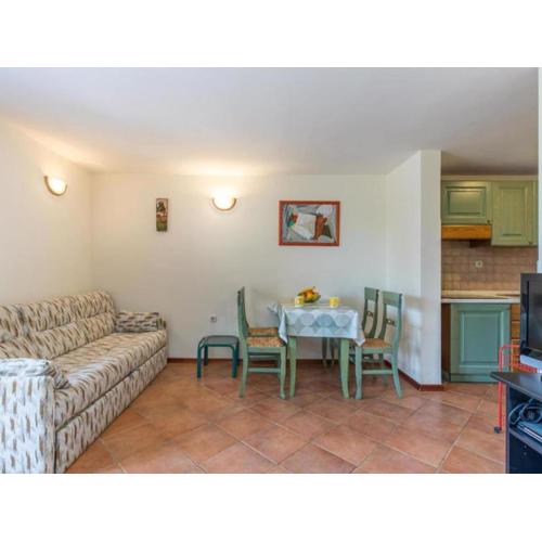 Apartment with balcony and 1 room