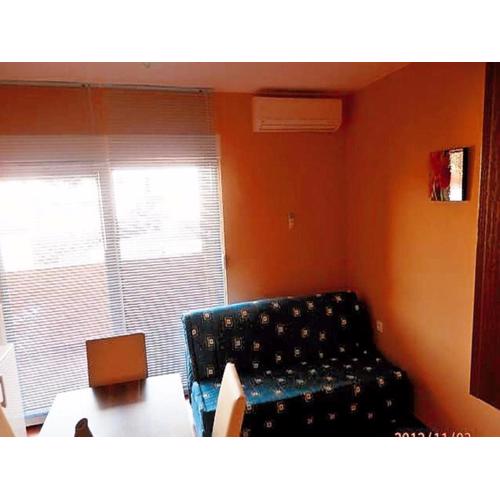 Apartment with balcony and 1 room
