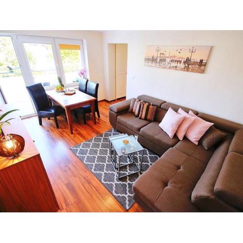 Apartment with balcony, close to sea, Ustronie