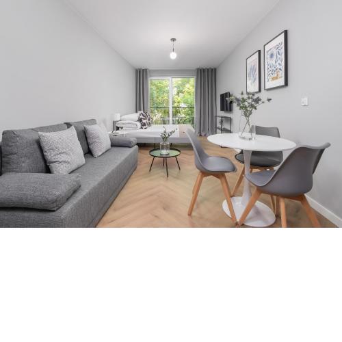 Apartment with balcony Kalwaryjska 34 street