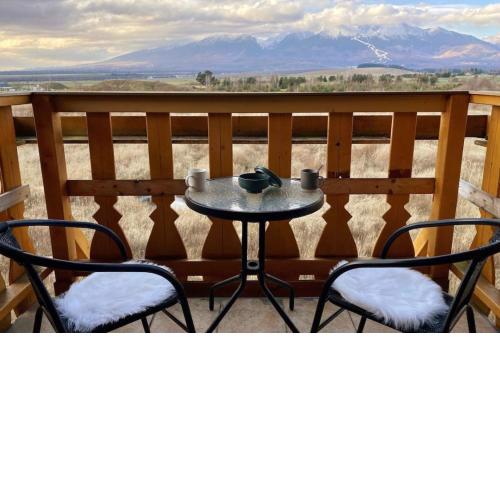 Apartment with beautiful view of High Tatras