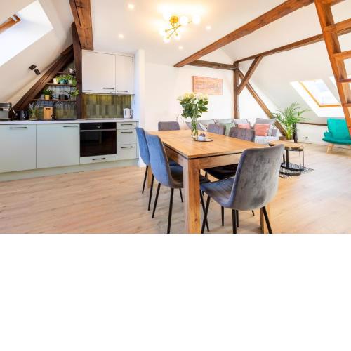 Apartment with Entresol Old Town Krakow