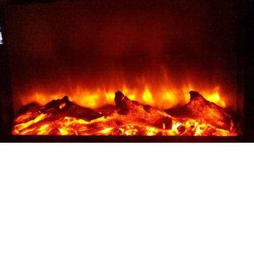 Apartment with fireplace