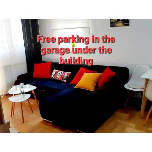 Apartment with garage Lavici