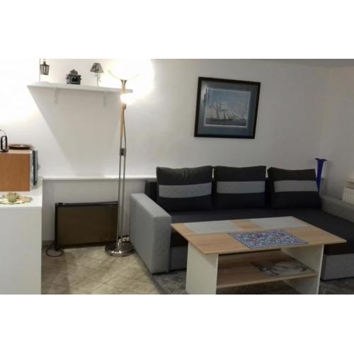 Apartment with garden access