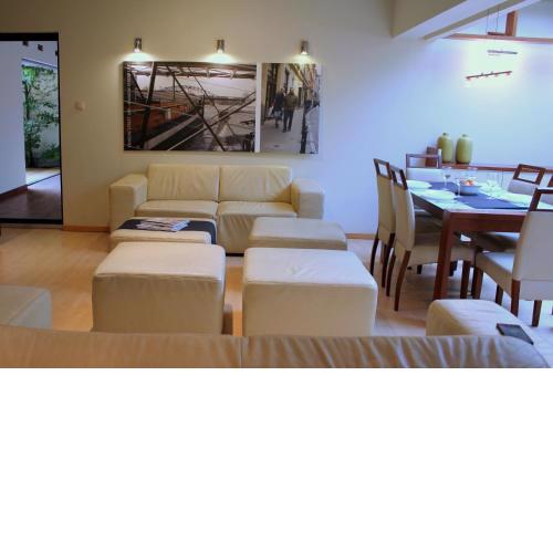 Apartment with GARDEN in CITY CENTER