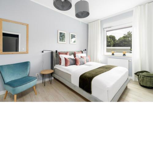 Apartment with garden Wolkowyska by Noclegi Renters
