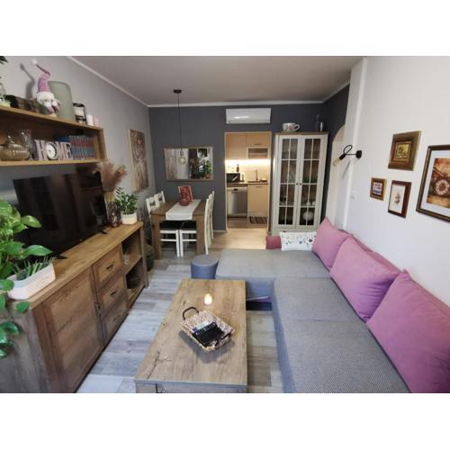 Apartment with garden