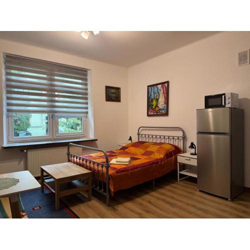 Apartment with kitchenette