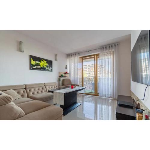 Apartment with living room, kitchen, bedroom, bathroom in amazing neighborhood