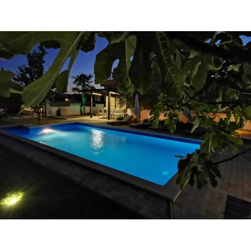 Apartment with pool Adria