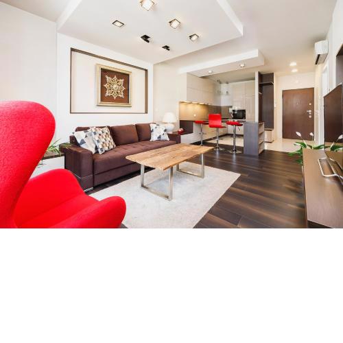 Apartment with Private Parking - Lubicz 17 street
