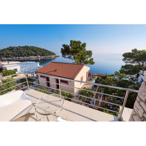 Apartment with sea view Vitorio